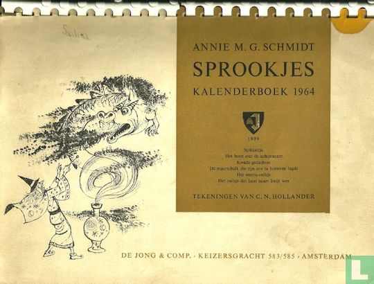 Kalenderboek 1964 - Image 1