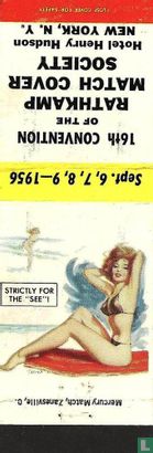 Pin up 50 ies strictly for the "see" - Afbeelding 1