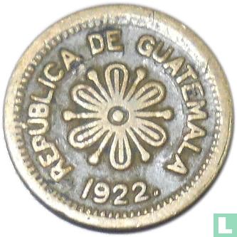 Guatemala 50 centavos 1922 (type 1) - Image 1