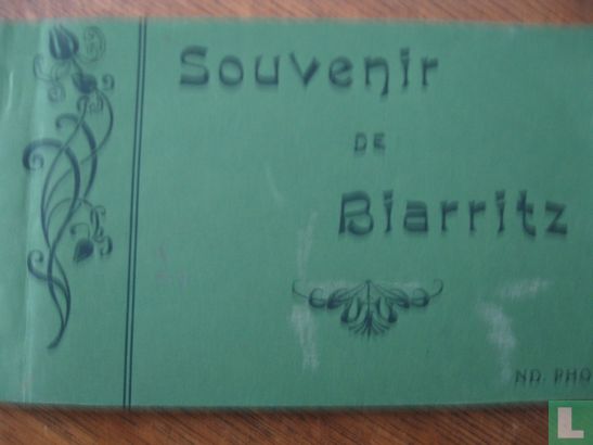 souvenir de biarritz - Afbeelding 1