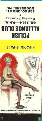 Pin up 50 ies a perfect pair 1b - Afbeelding 1