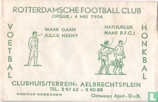 Rotterdamsche Football Club - Afbeelding 1
