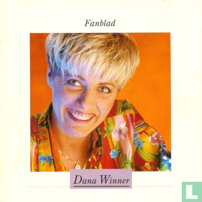 Fanblad Dana Winner - 2 - Image 1