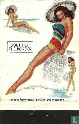 Pin up 50 ies south of the border. - Afbeelding 2