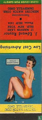 Pin up 40 ies hold everthing - Afbeelding 1