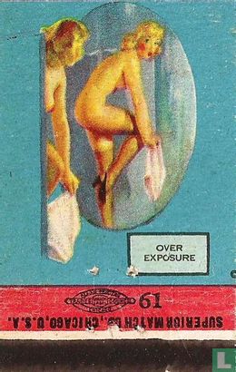Pin up 40 ies over exposure. - Image 2