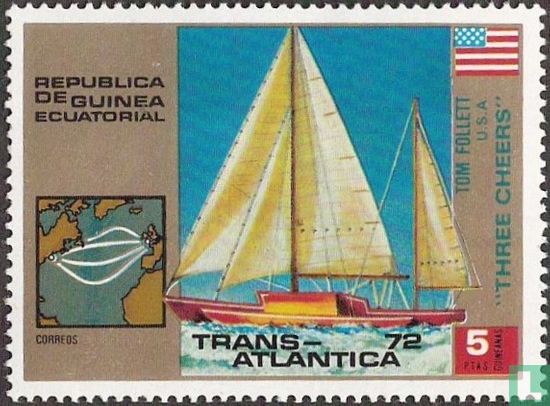 Transatlantic Sailing regatta