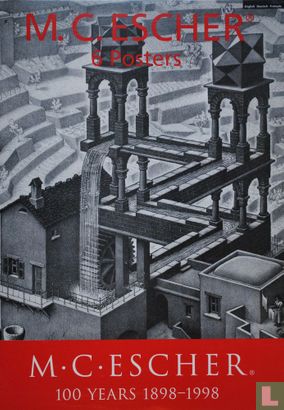 Escher Poster Boek - Bild 1