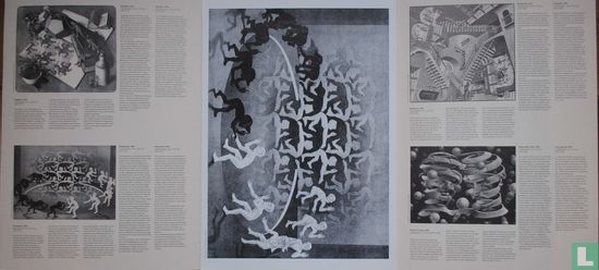 Escher Poster Boek - Bild 3
