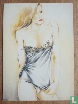 Dame in lingerie - Image 1