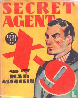 Secret Agent X-9 and the Mad Assassin  - Afbeelding 1