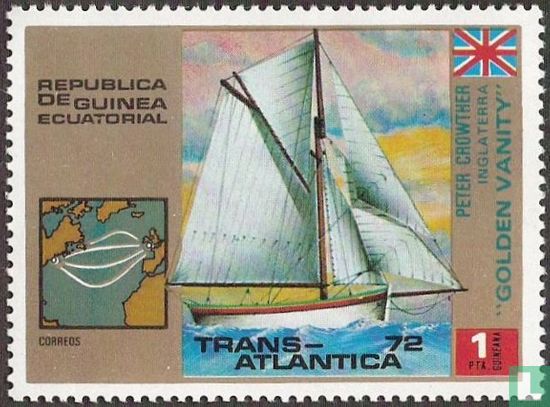 Transatlantischen Segel-regatta