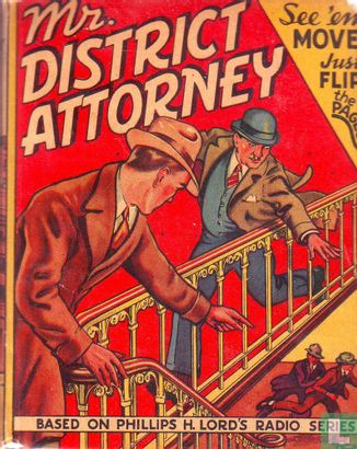 Mr. District Attorney ON THE JOB - Image 1