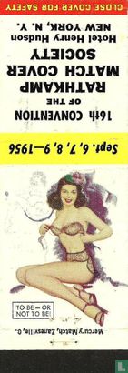Pin up 50 ies to be - or not to be !  - Afbeelding 1