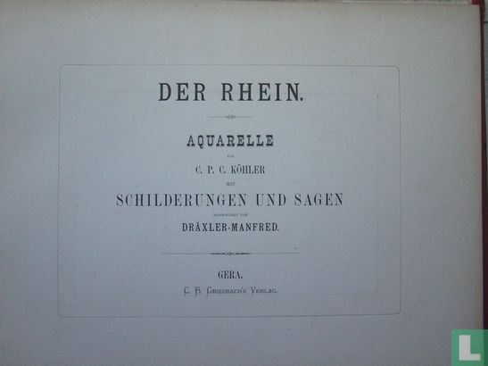 Der Rhein - Bild 2