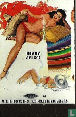 Pin up howdy amigo ! 1b - Image 2