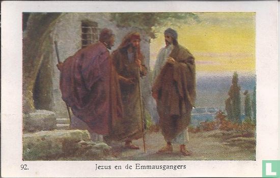 Jezus en de Emmausgangers