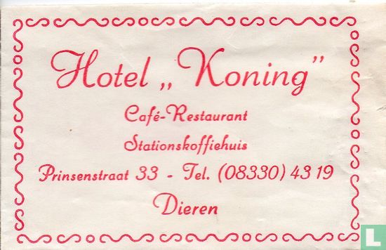 Hotel "Koning" - Bild 1