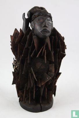 Afrikanischer Skulptur