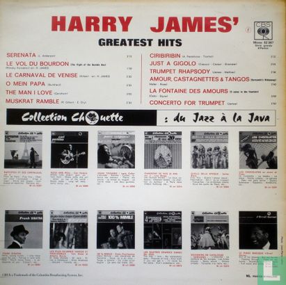 Harry James' Greatest Hits - Image 2