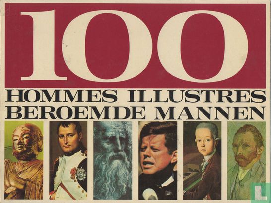 100 Hommes illustres - 100 Beroemde mannen - Afbeelding 1