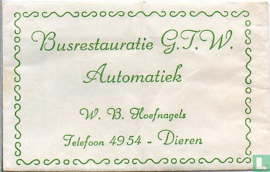 Busrestauratie G.T.W. Automatiek - Image 1