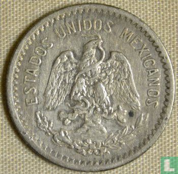 Mexiko 10 Centavo 1907 - Bild 2