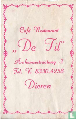 Café Restaurant "De Til" - Image 1