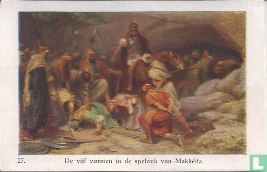 De vijf vorsten in de spelonk van Makkéda