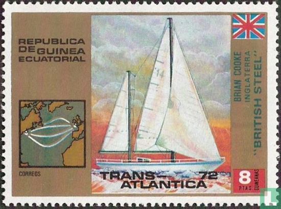 Transatlantic Sailing regatta
