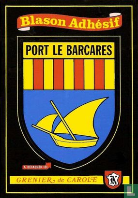 Blason adhésif