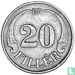 Hongrie 20 fillér 1926 - Image 2
