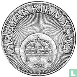 Hongarije 20 fillér 1926 - Afbeelding 1