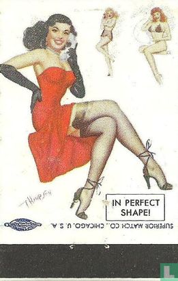 Pin up 50 ies in perfect shape ! - Bild 2
