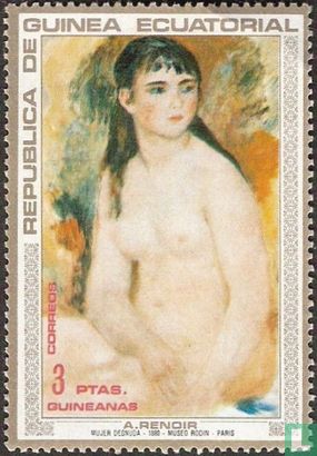 Schilderijen van Renoir 