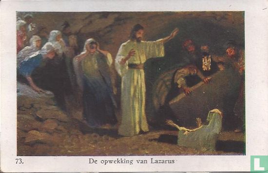 De opwekking van Lazarus