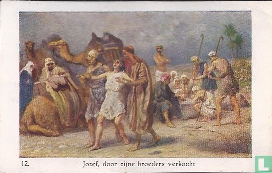 Jozef, door zijne broeders verkocht