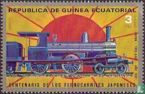 100 years Japanese Railways