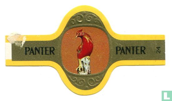 Porceleinen fazant (Ch'ing-Dynastie) (1644-1912)  - Image 1