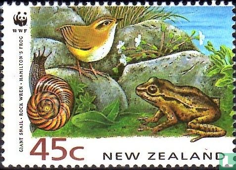 WWF-birds of New Zealand