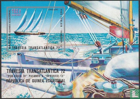 Transatlantic Sailing regatta 