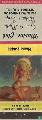 Pin up 40 ies hot dogs - Afbeelding 1