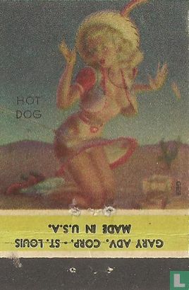 Pin up 40 ies hot dogs - Afbeelding 2
