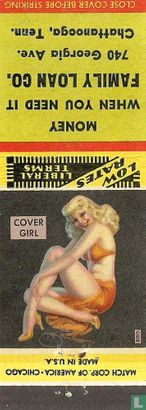 Pin up 40 ies cover girl - Image 1