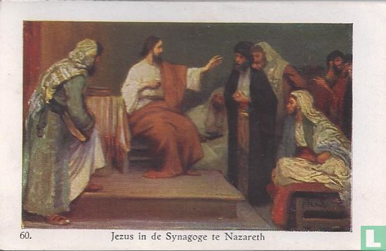 Jezus in de Synagoge te Nazareth