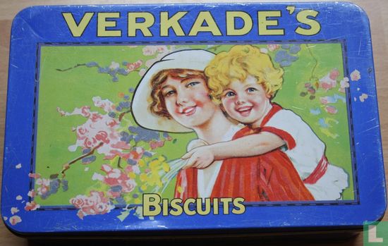 Verkade's Biscuits - Moeder met kind - Image 1