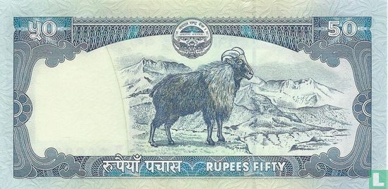 Nepal 50 Rupees 2010 - P63b - Bild 2