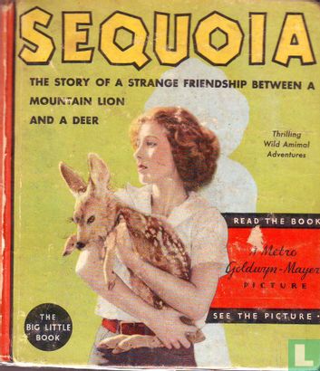 Sequoia, The Story of a Strange Friendship Between a Mountain Lion and a Deer - Afbeelding 1