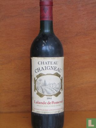 Chateau Chaigneau 1984