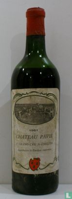 Pavie 1961, 1Er Grand Cru Classe B, 1 fles